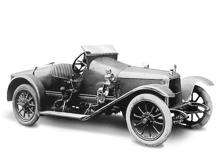  Aston Martin Coal Scuttle 1915 года  (фото 1 из 1)